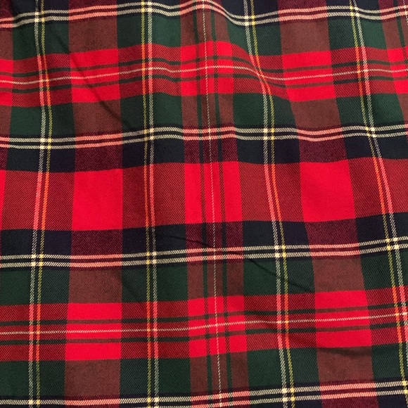 Vineyard Vines Men Plaid Flannel Lounge Pants Color: Red Velvet Size 3XB-Big - Picture 3 of 15